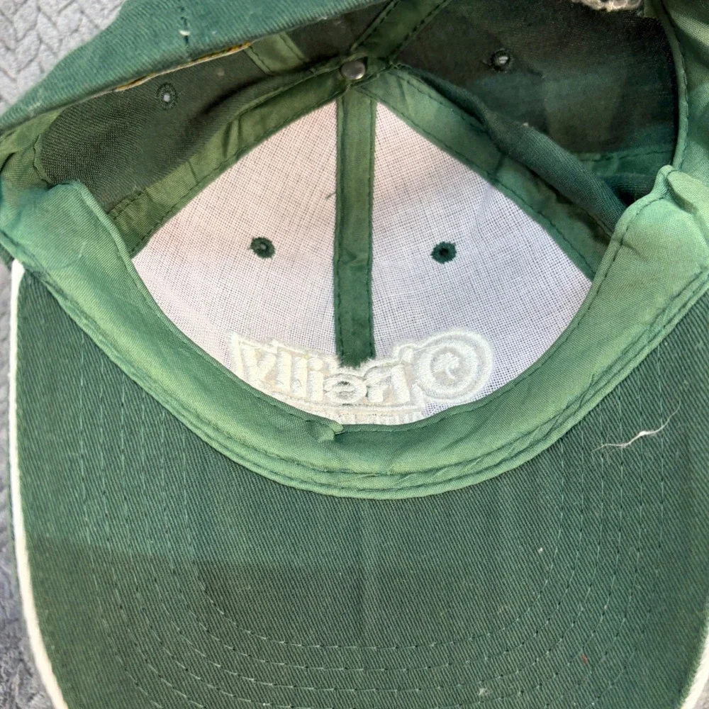O'Reilly Auto Parts Hat Mens Green Embroidered Logo Adjustable Baseball Cap